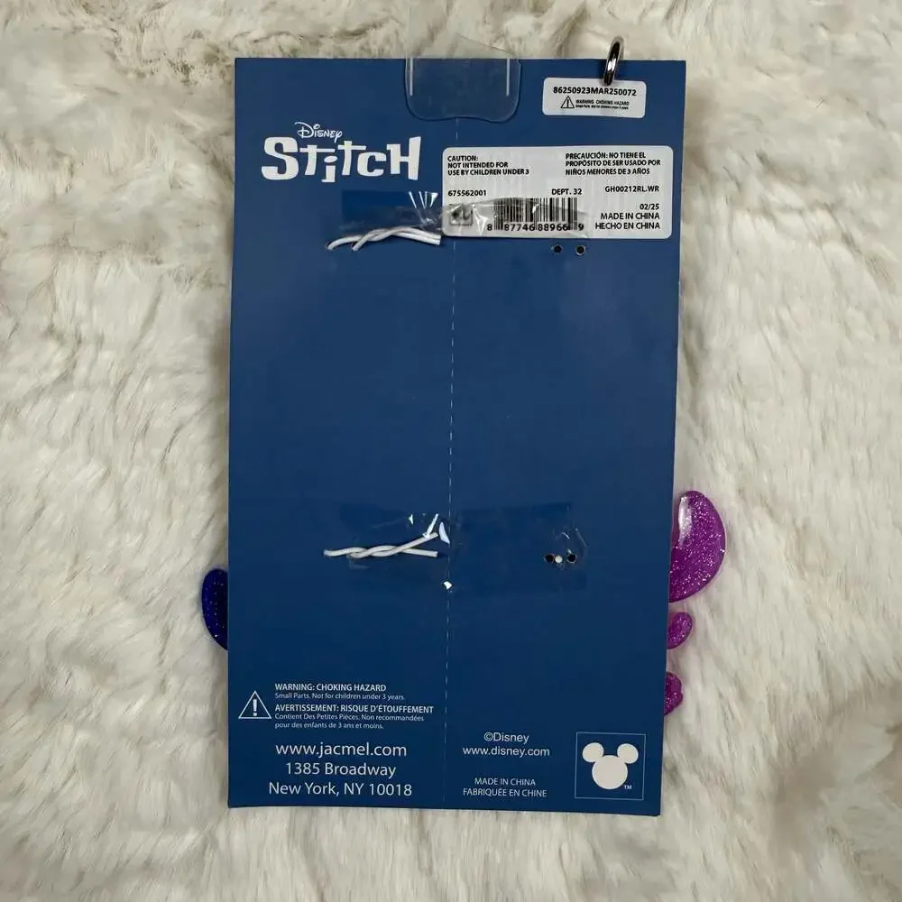 Disney Angel & Stitch BFF Keychain Duo Set